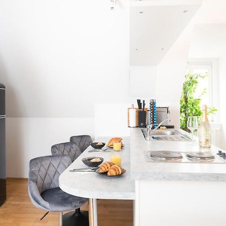 Comfy Downtown Loft - Self Check-In - Centre Of Graz Lejlighed Eksteriør billede