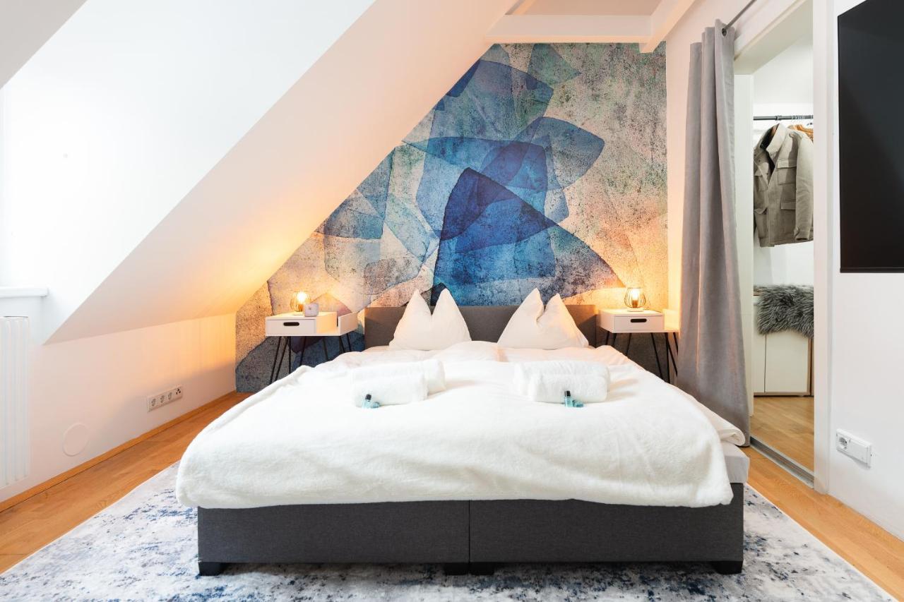 Comfy Downtown Loft - Self Check-In - Centre Of Graz Lejlighed Eksteriør billede
