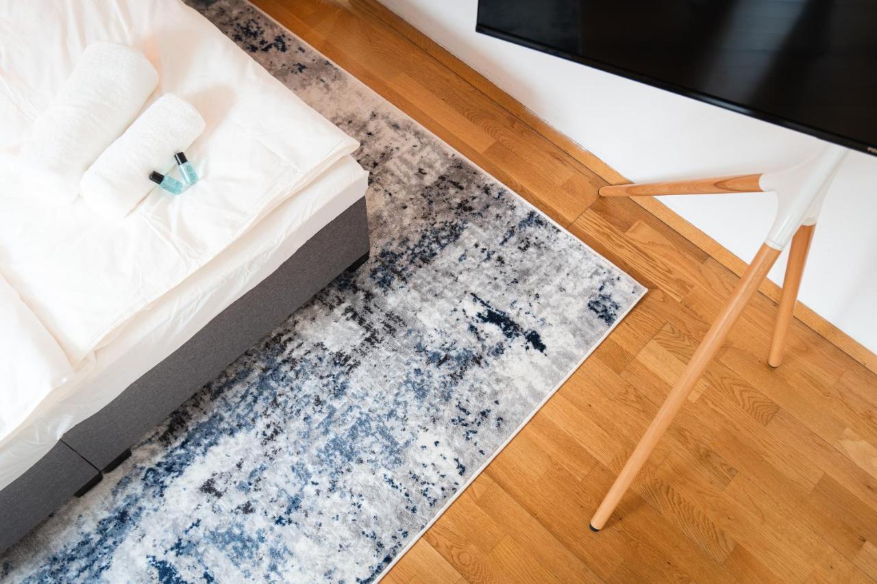 Comfy Downtown Loft - Self Check-In - Centre Of Graz Lejlighed Eksteriør billede