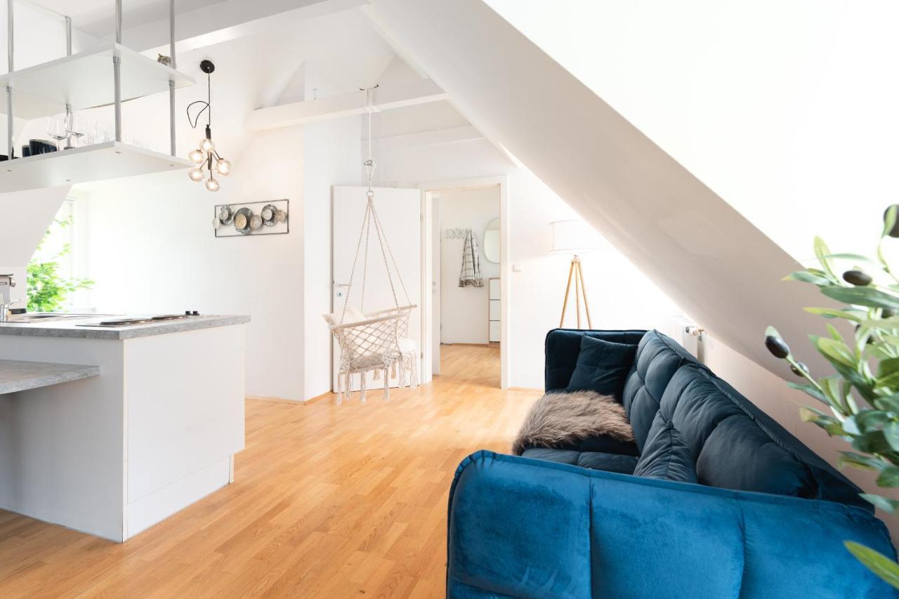 Comfy Downtown Loft - Self Check-In - Centre Of Graz Lejlighed Eksteriør billede