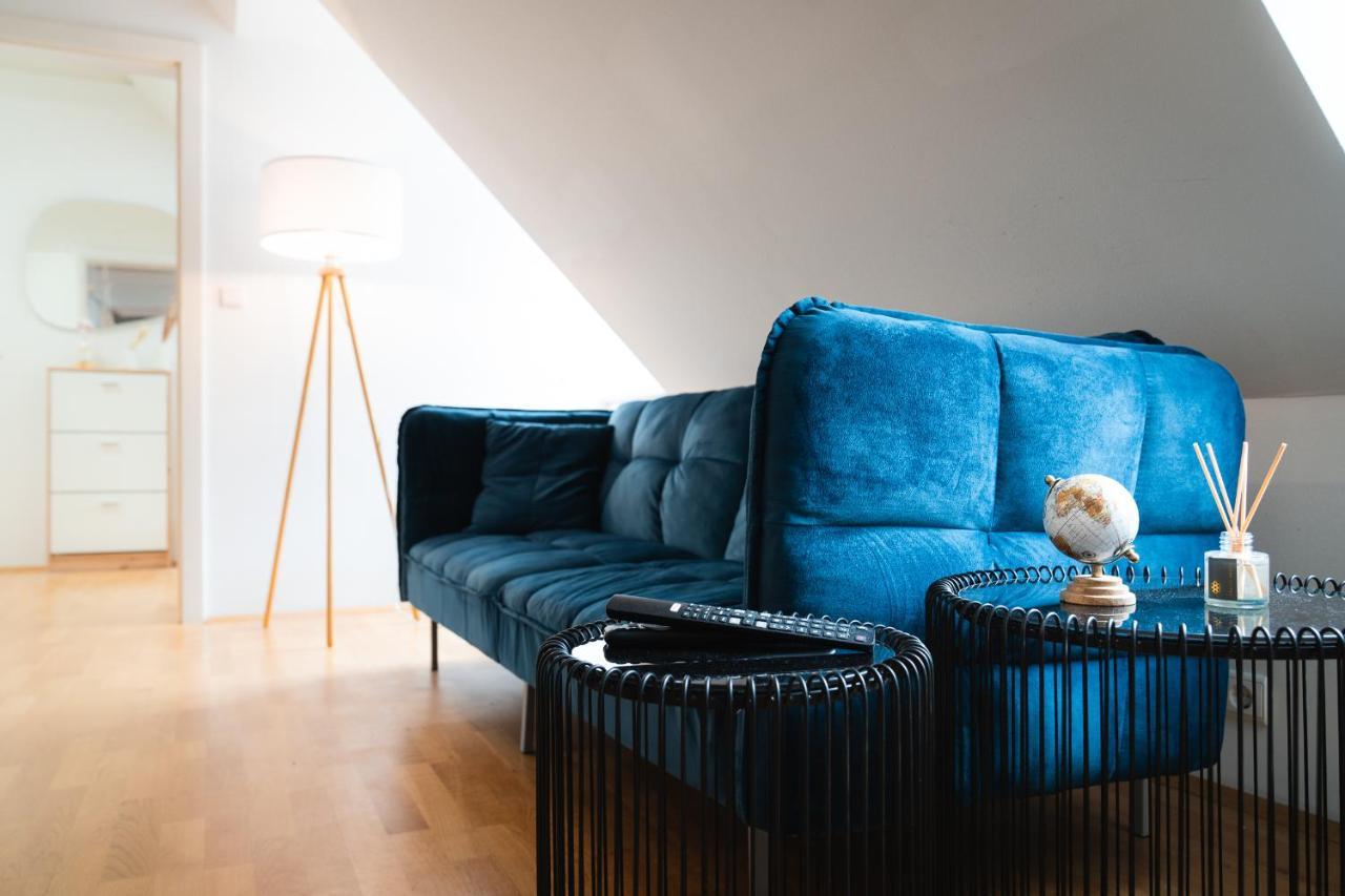 Comfy Downtown Loft - Self Check-In - Centre Of Graz Lejlighed Eksteriør billede