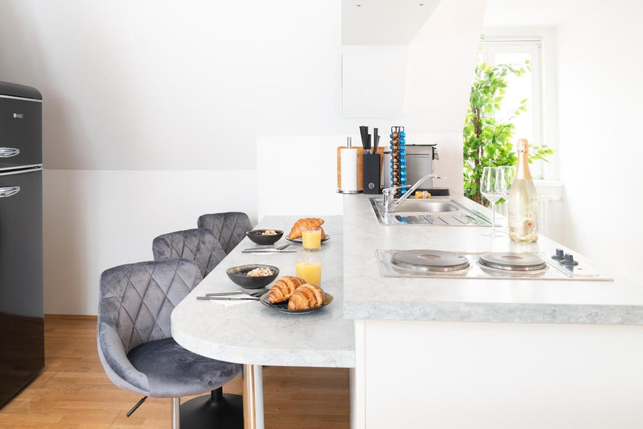 Comfy Downtown Loft - Self Check-In - Centre Of Graz Lejlighed Eksteriør billede