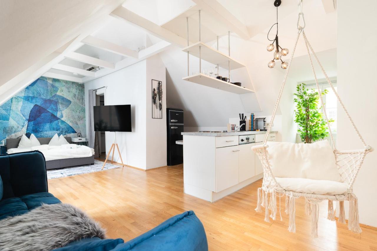 Comfy Downtown Loft - Self Check-In - Centre Of Graz Lejlighed Eksteriør billede