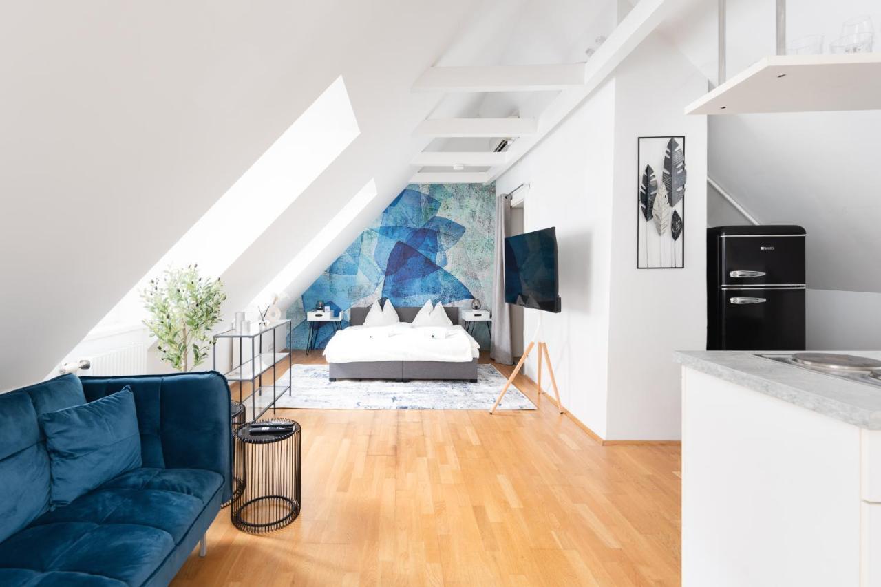 Comfy Downtown Loft - Self Check-In - Centre Of Graz Lejlighed Eksteriør billede